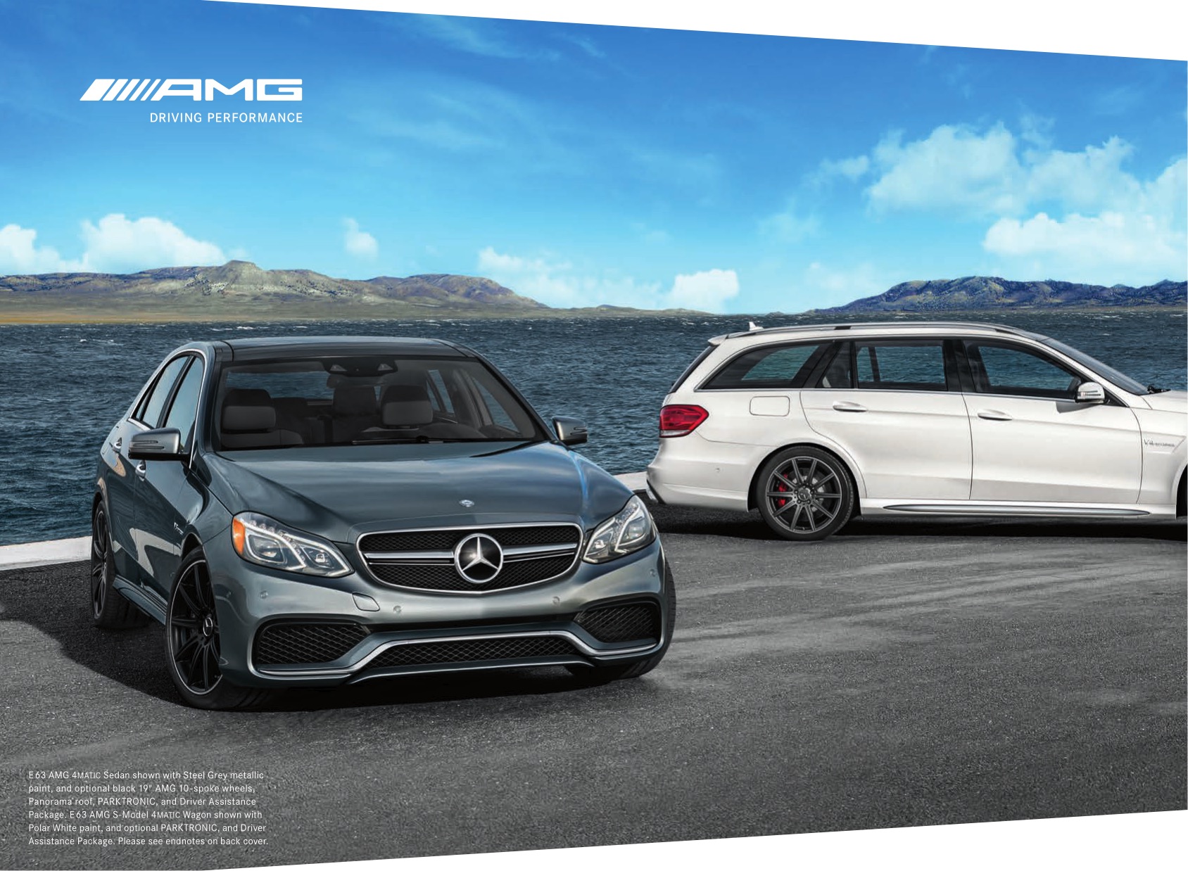 2014 Mercedes-Benz E-Class Brochure Page 5